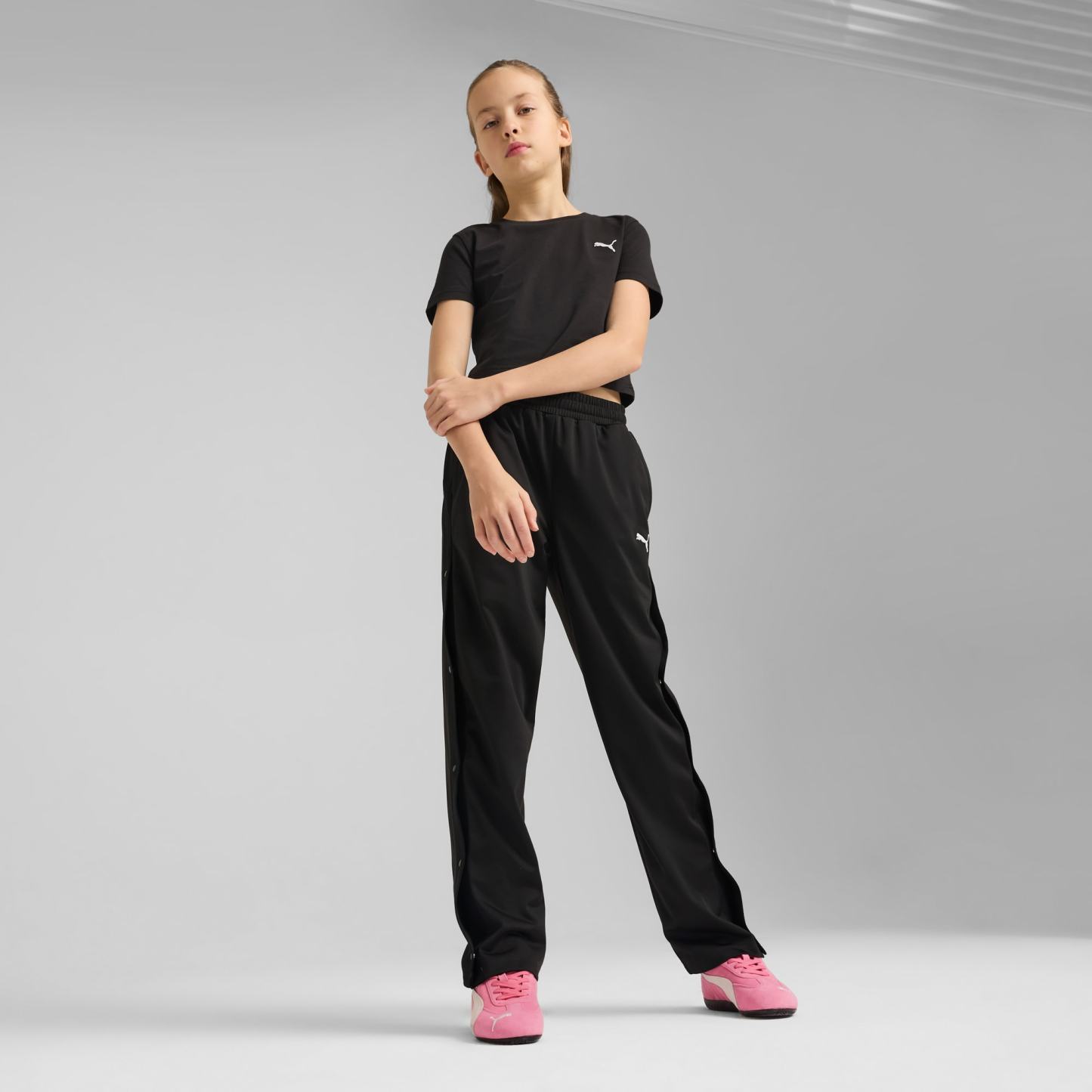 Speedcat OG Big Kids' Sneakers - Magic Rose-PUMA White - 3
