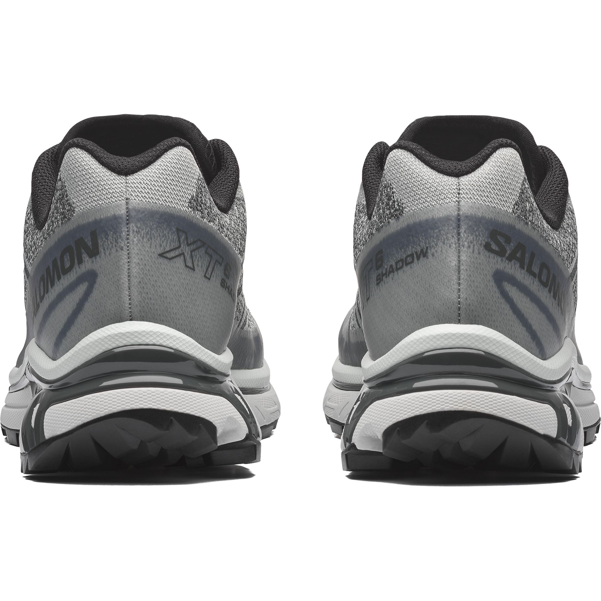 Salomon XT-6 SHADOW - Wrought Iron / Urban Chic / Clearly Aqua - View 4