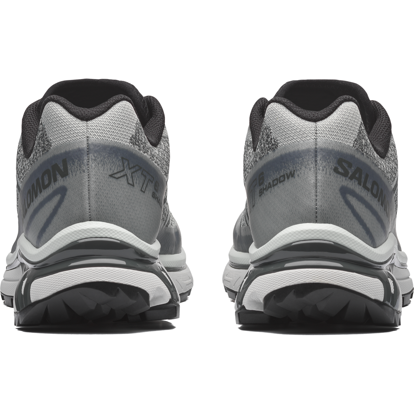 Salomon XT-6 SHADOW - Wrought Iron / Urban Chic / Clearly Aqua - View 4