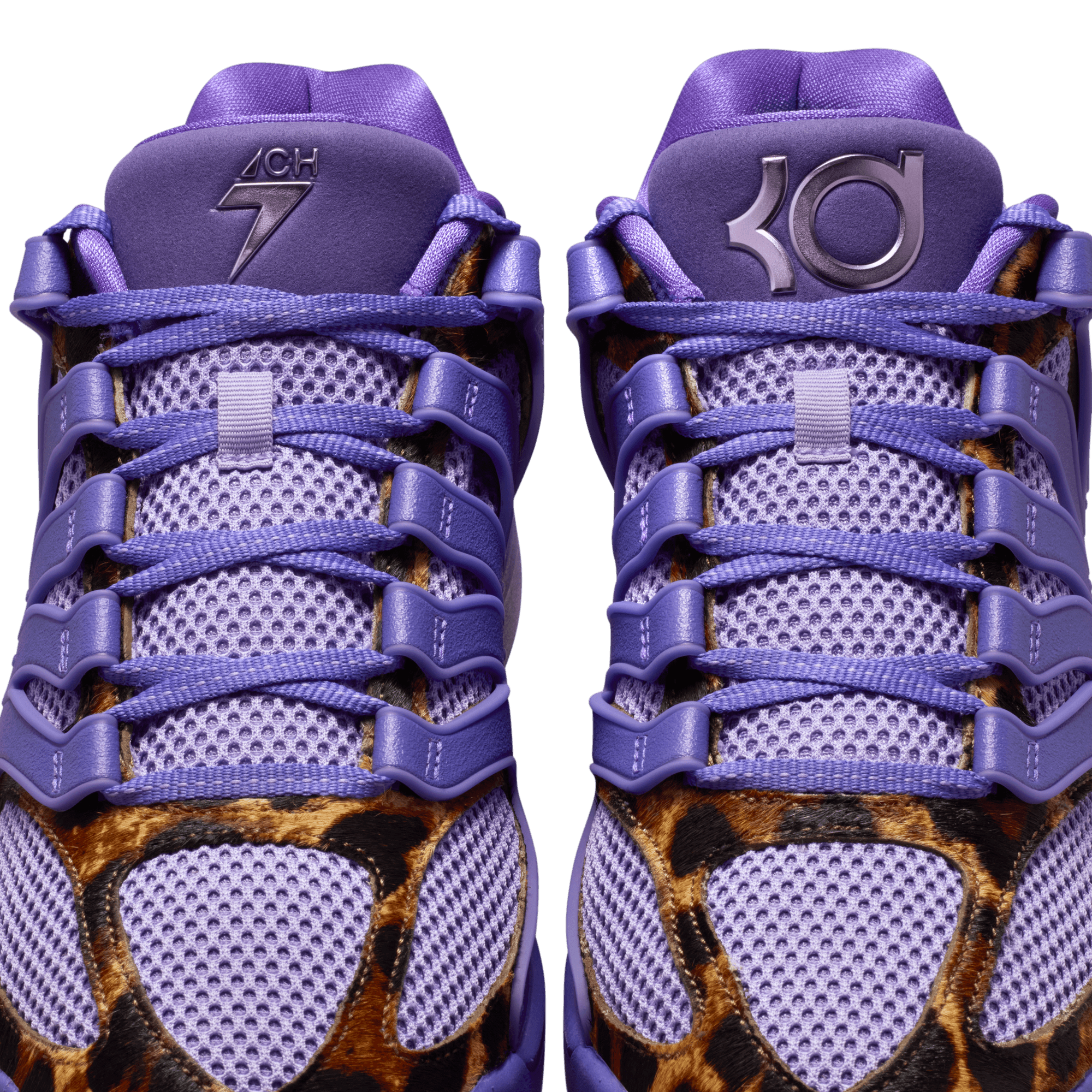 Nike KD 18 - Space Purple/Multicolor/Pure Purple - Image 9