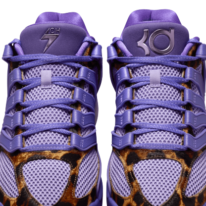 Nike KD 18 - Space Purple/Multicolor/Pure Purple - Image 9