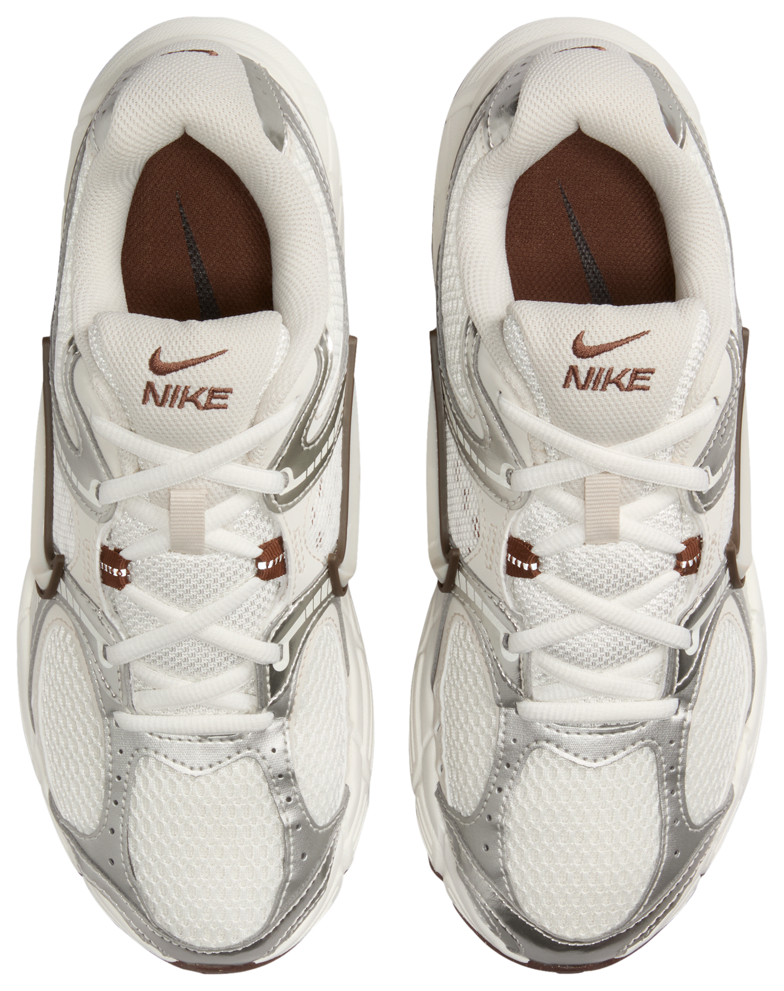 Nike V5 RNR - Women's - Sail/Lt Orewood Brown/Fauna Brown - Image 4
