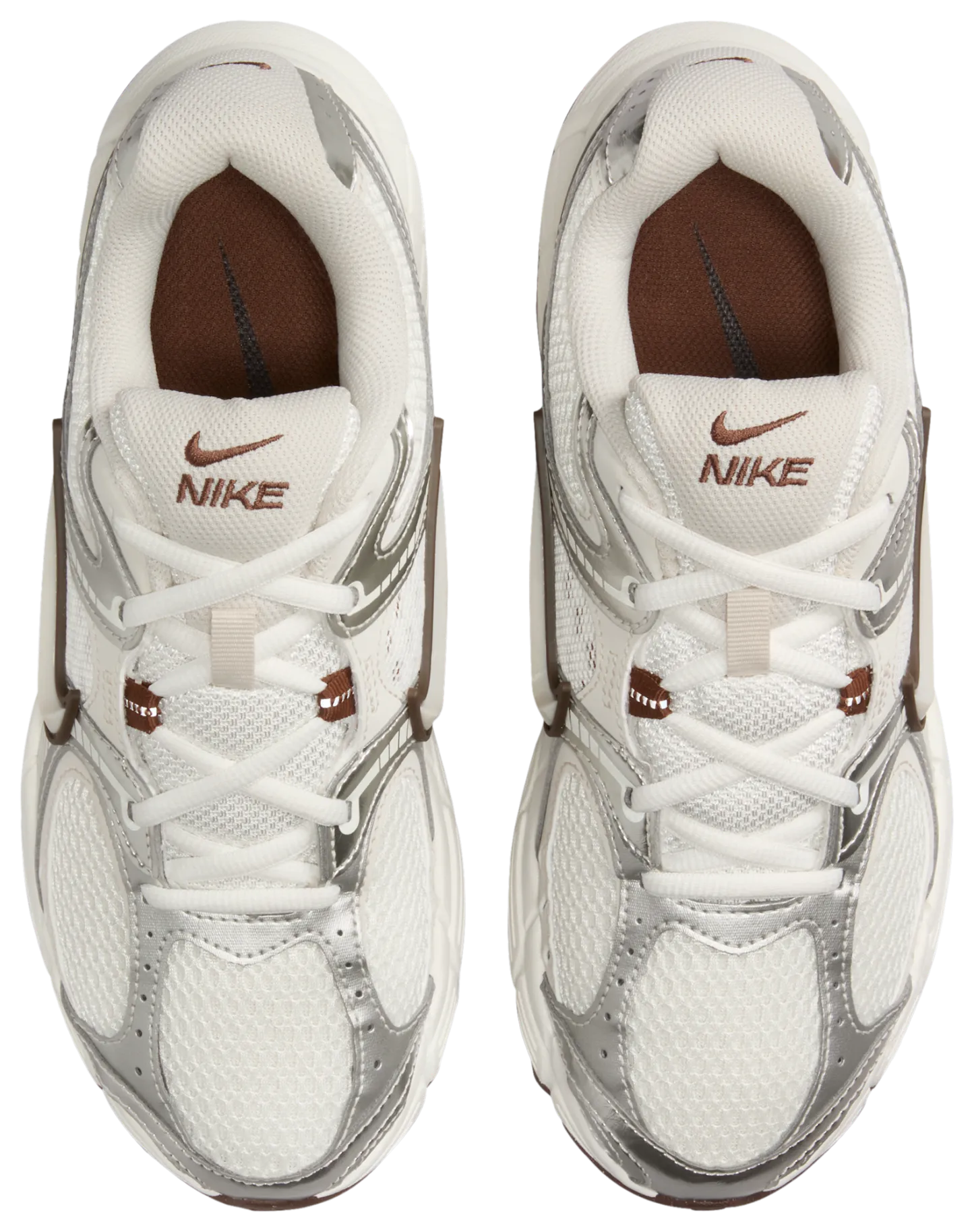 Nike V5 RNR - Women's - Sail/Lt Orewood Brown/Fauna Brown - Image 4
