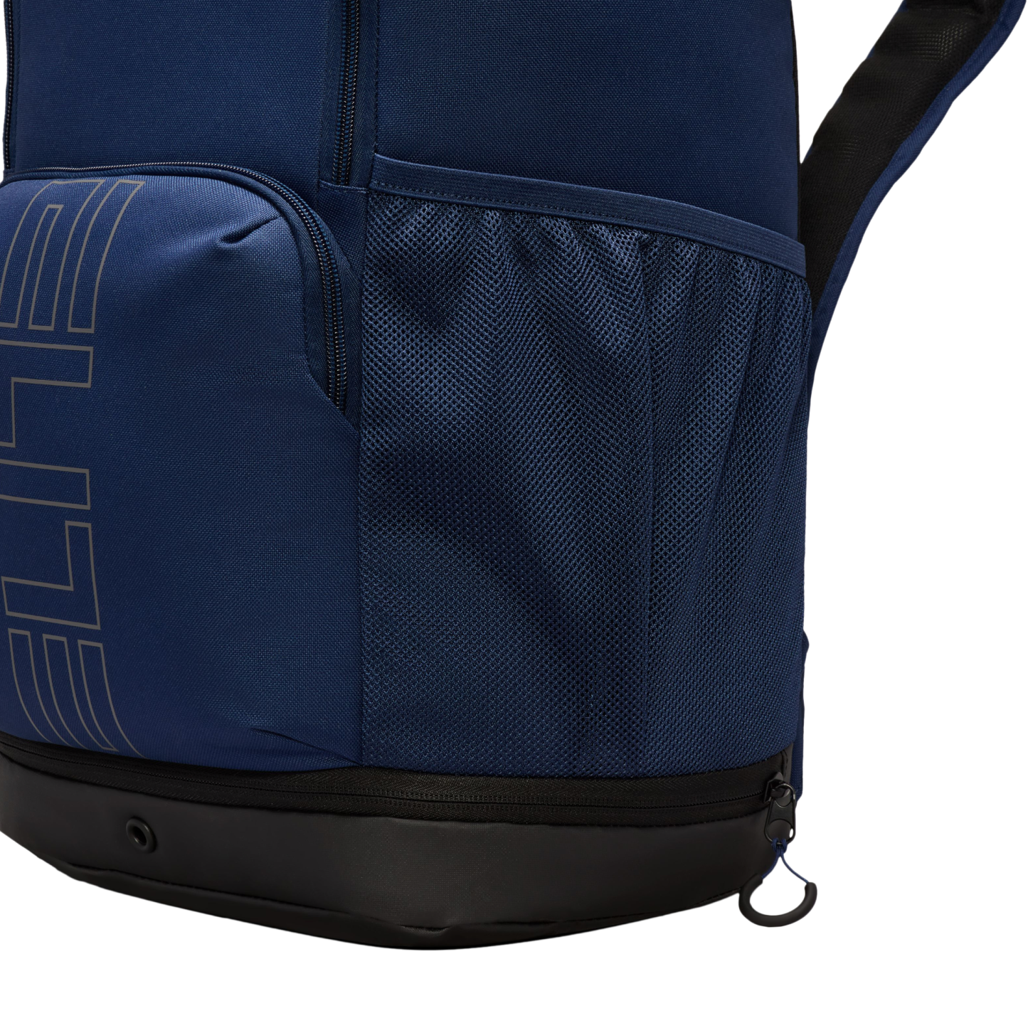 Nike Varsity Elite Backpack - Midnight Navy/Iron Grey/Black - Image 9