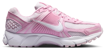 Nike Zoom Vomero 5 - White/Pink Rise/Bleached Lilac - Image 1