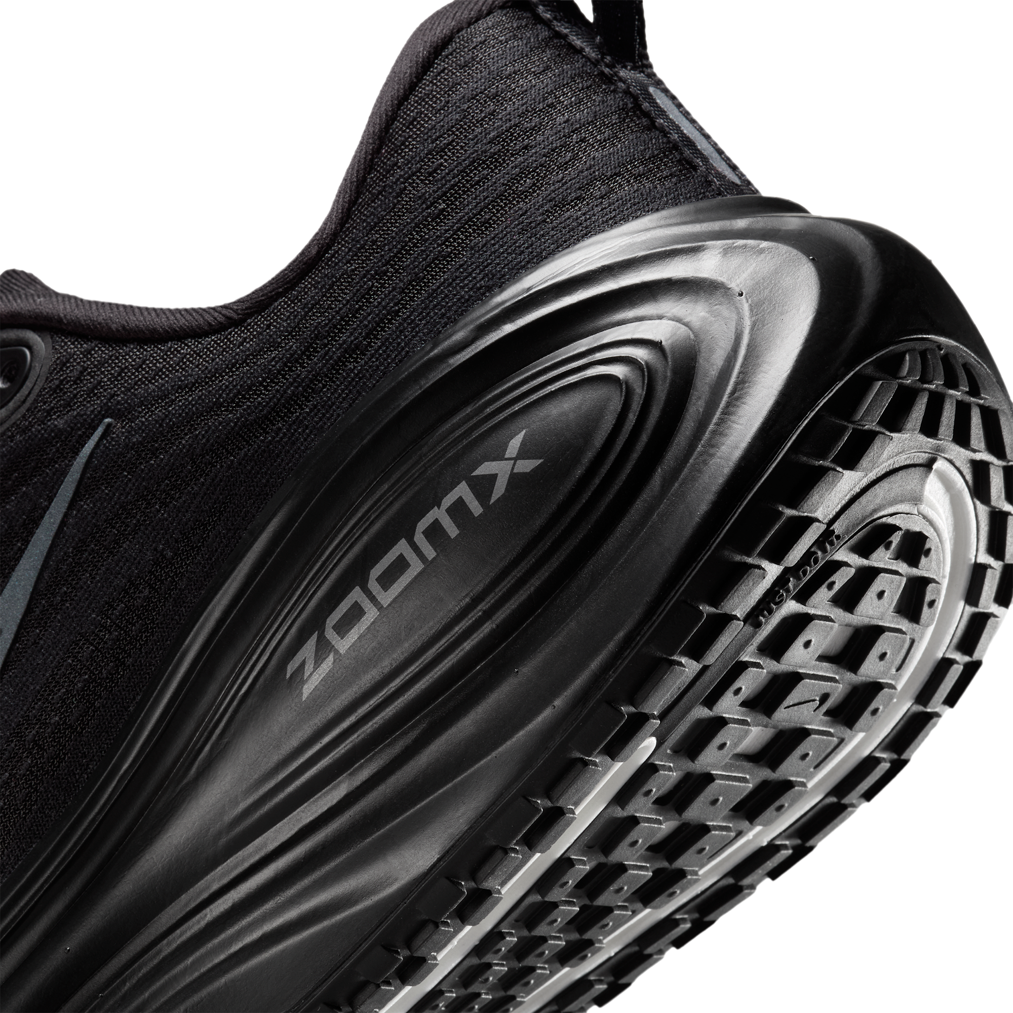 Nike Vomero Plus - Black/Dk Smoke Grey/Metallic Grey - Image 8