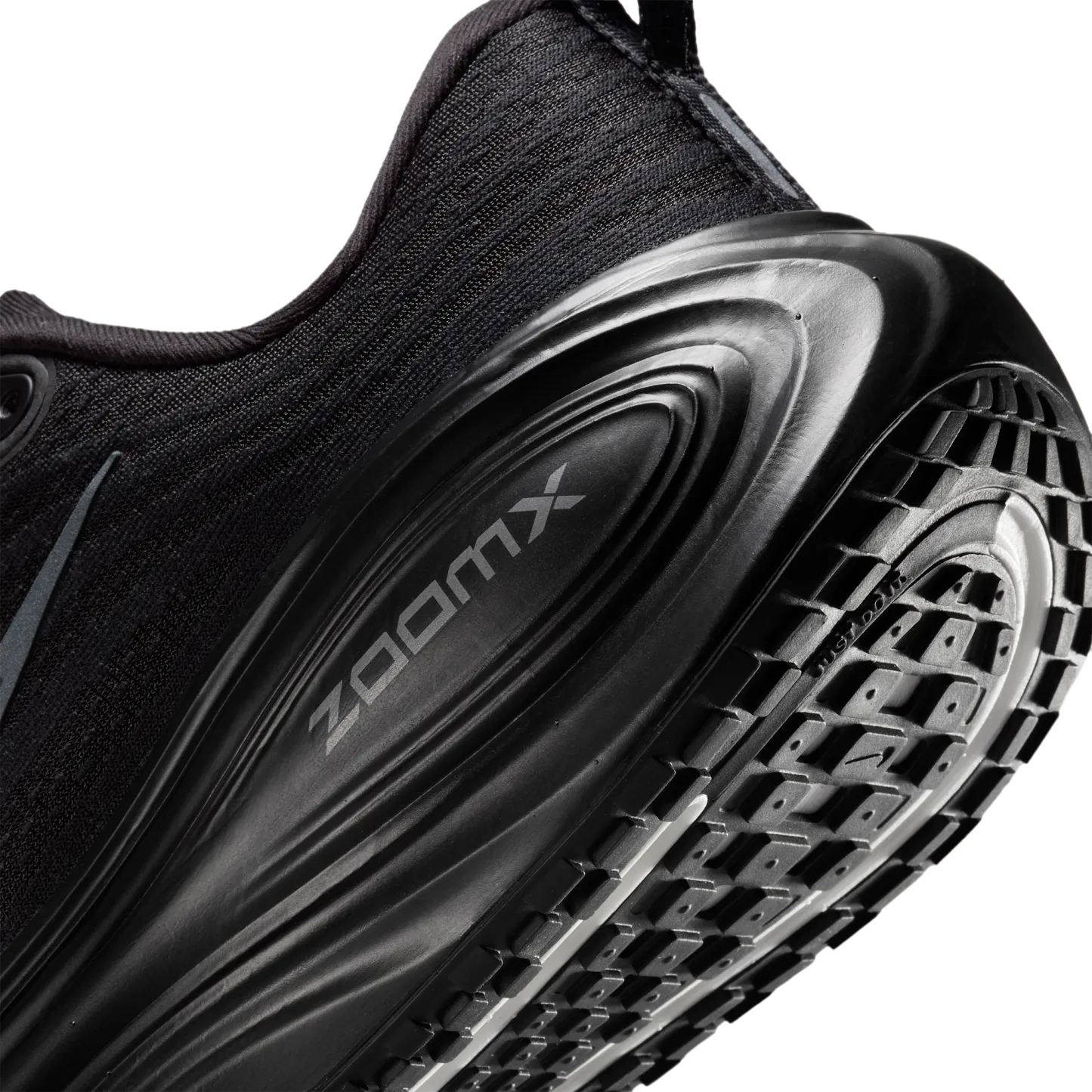 Nike Vomero Plus - Black/Dk Smoke Grey/Metallic Grey - Image 8