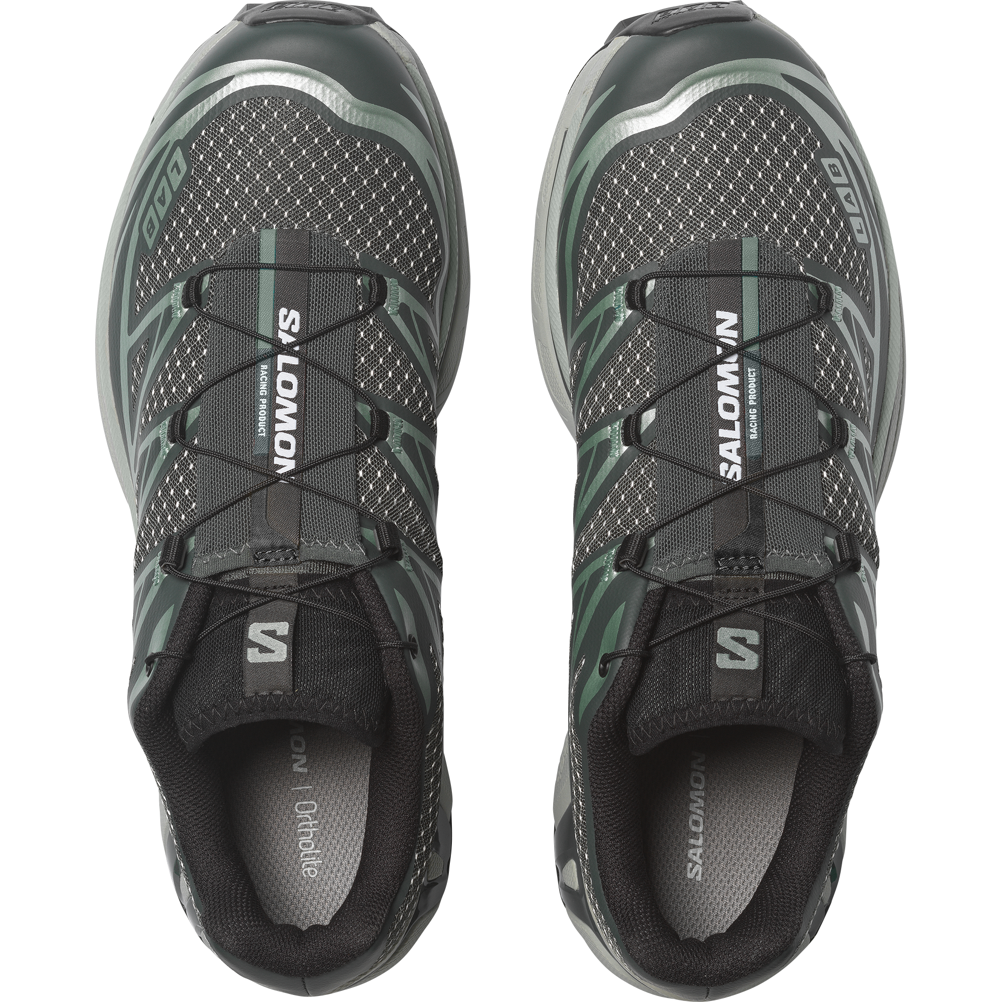 Salomon XT-6 STEEL STREETS - Urban Chic / Wrought Iron / Black - View 2