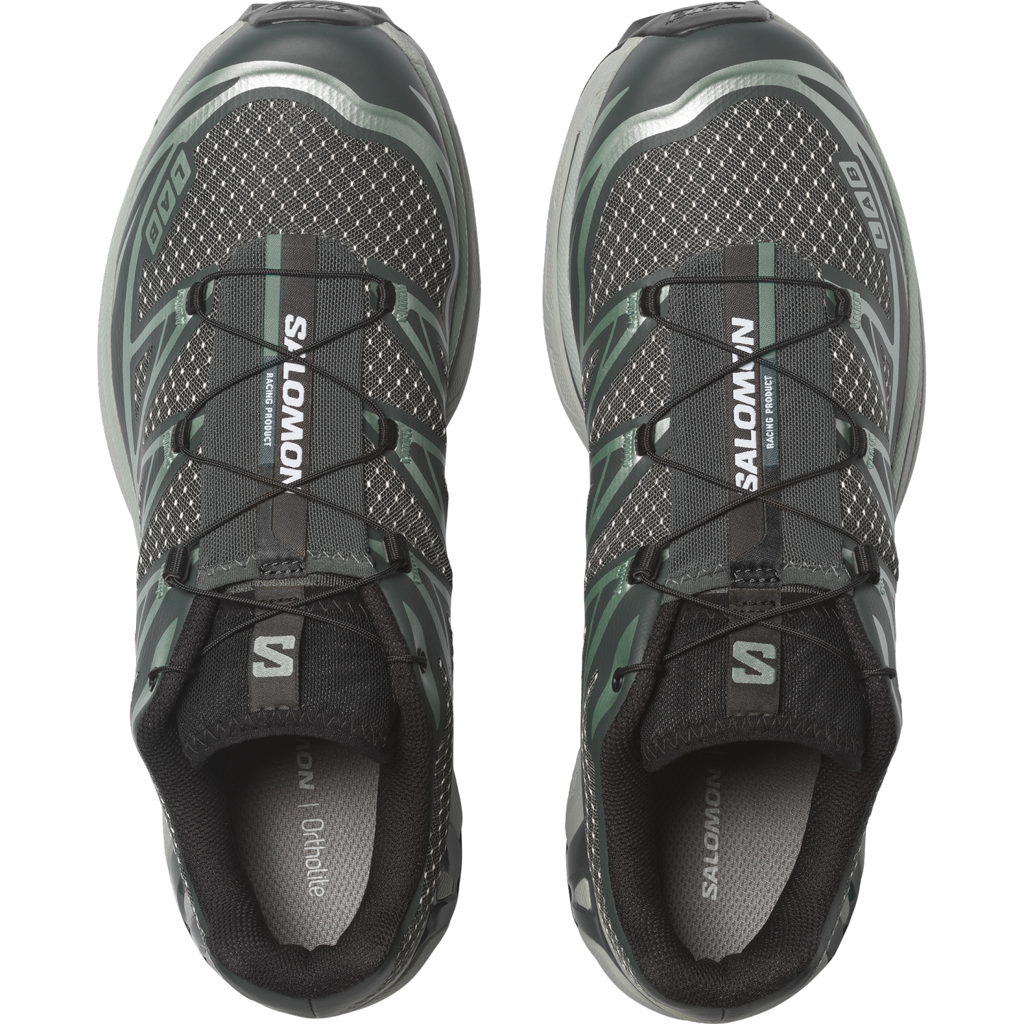 Salomon XT-6 STEEL STREETS - Urban Chic / Wrought Iron / Black - View 2