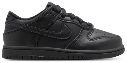 Nike Dunk Low N 童款 - Black/Black - Image 1