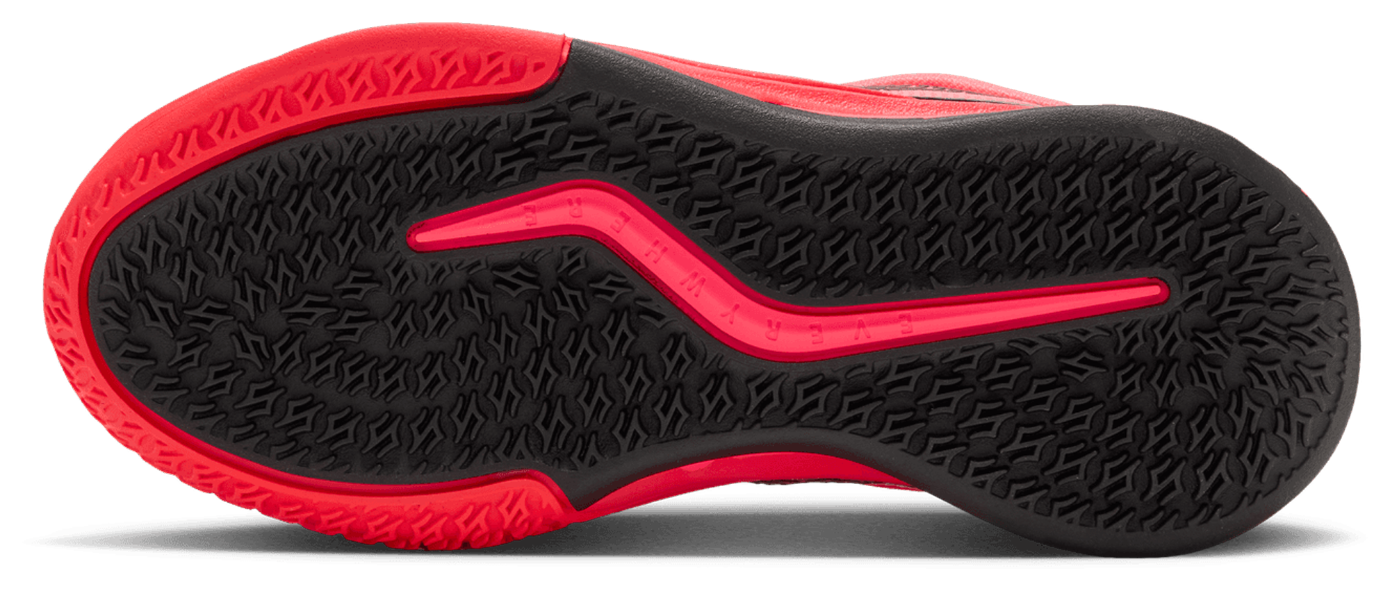 Nike Sabrina 4 童款 - Red/Black/Pink - Image 5