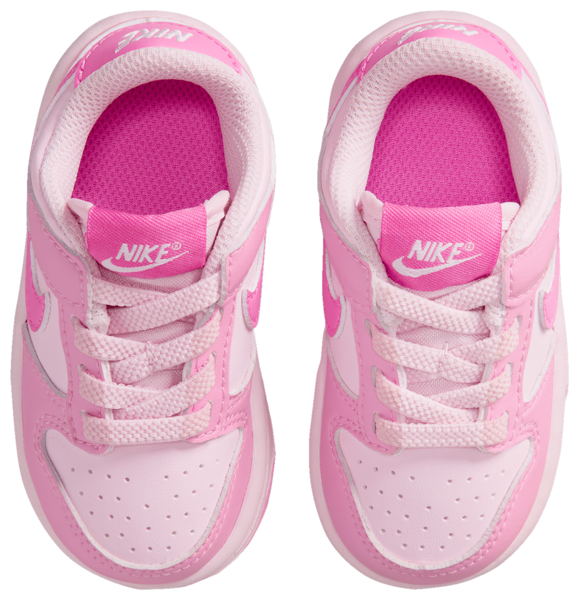 Nike Dunk Low N 童款 - Pink Rise/Playful Pink/Pink Foam - Image 4