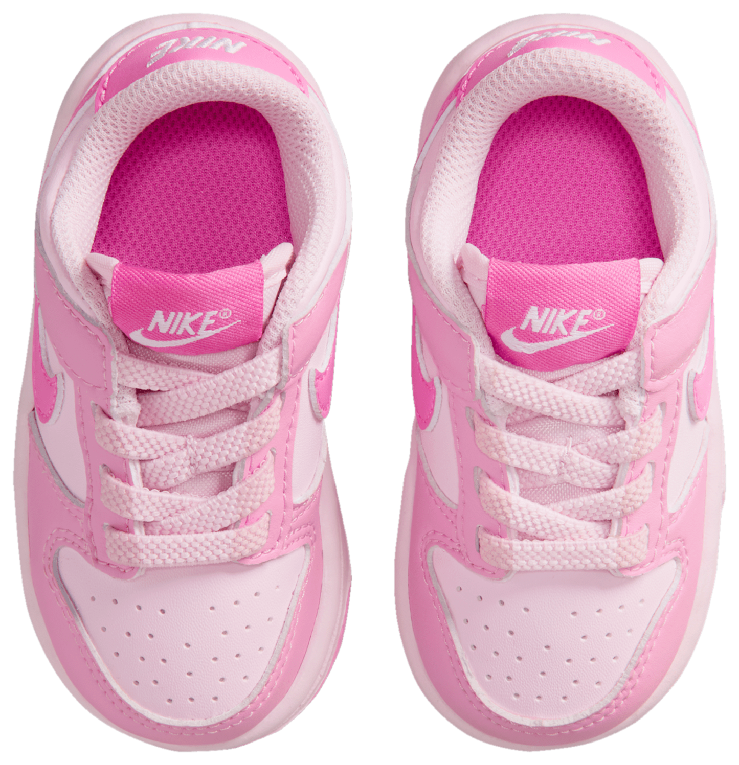 Nike Dunk Low N 童款 - Pink Rise/Playful Pink/Pink Foam - Image 4