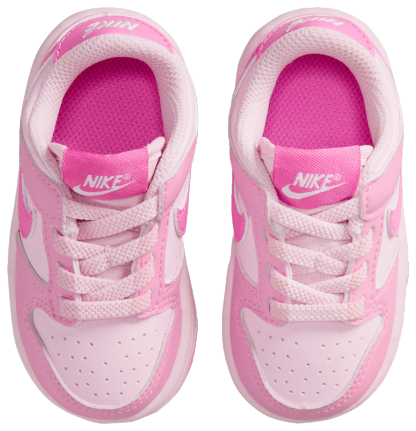 Nike Dunk Low N 童款 - Pink Rise/Playful Pink/Pink Foam - Image 4
