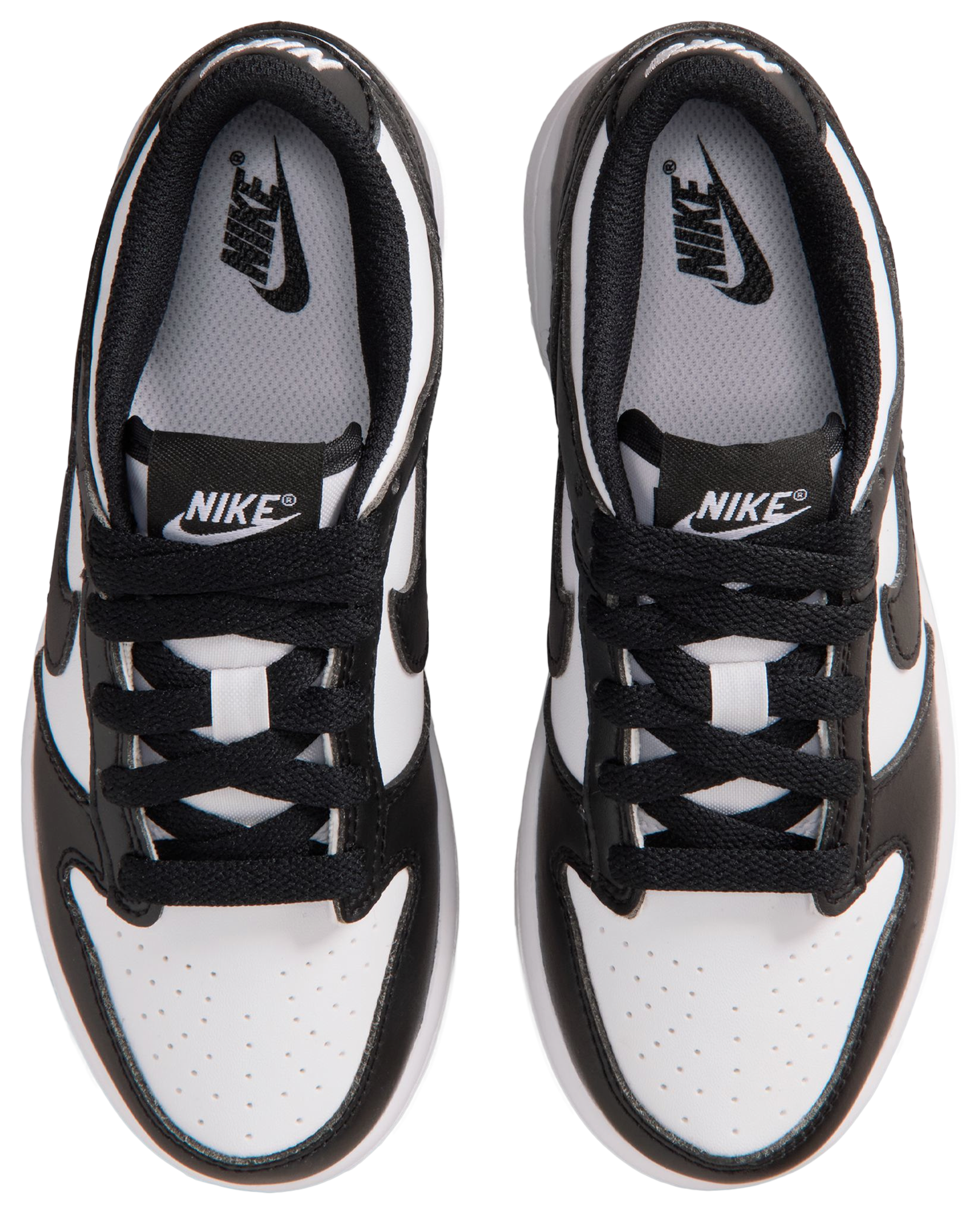 Nike Dunk Low N 童款 - Black/White - Image 4