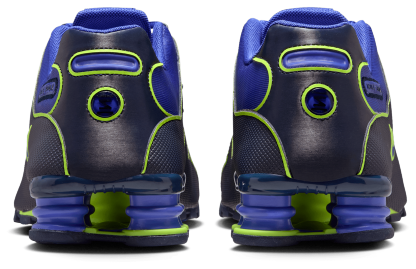 Nike Shox NZ - Lapis/Lapis/Obsidian - Image 3