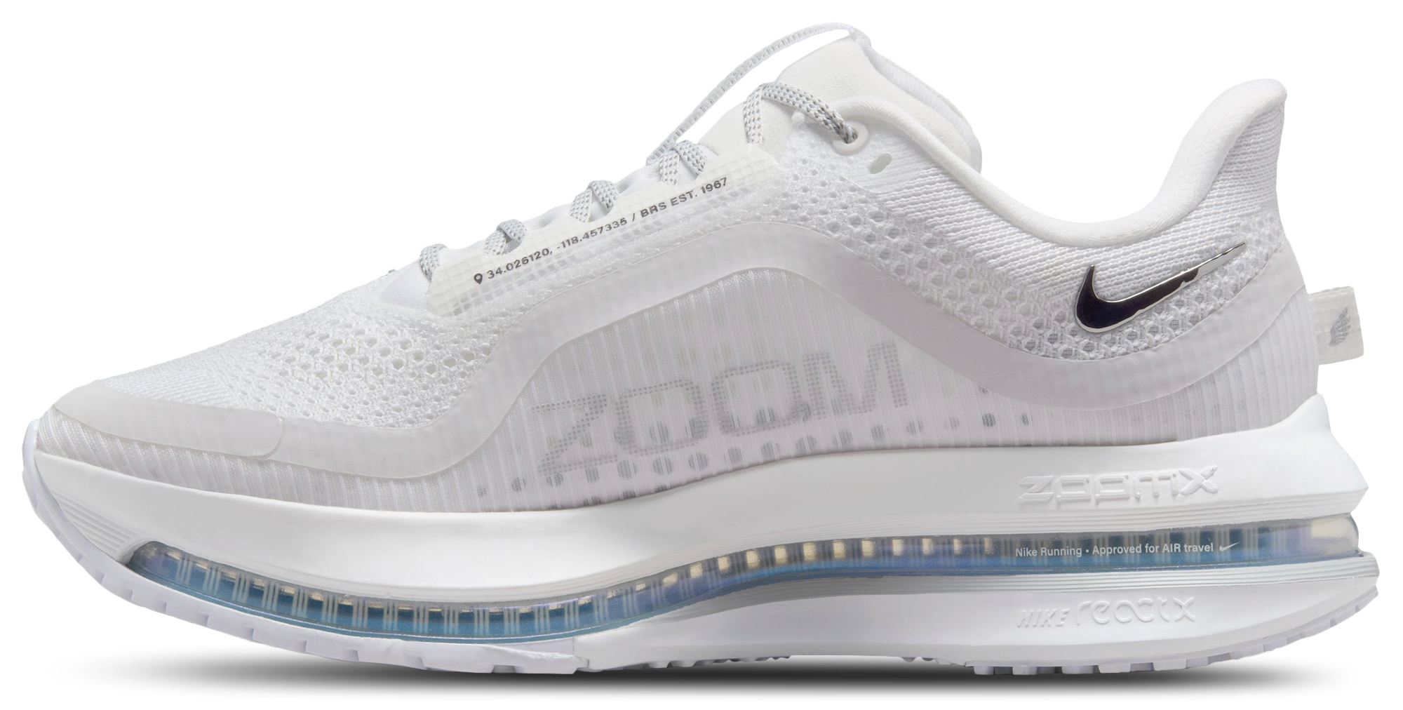 Nike Pegasus Premium - Metallic Silver/White - Image 2