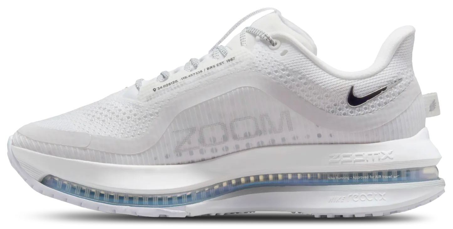 Nike Pegasus Premium - Metallic Silver/White - Image 2