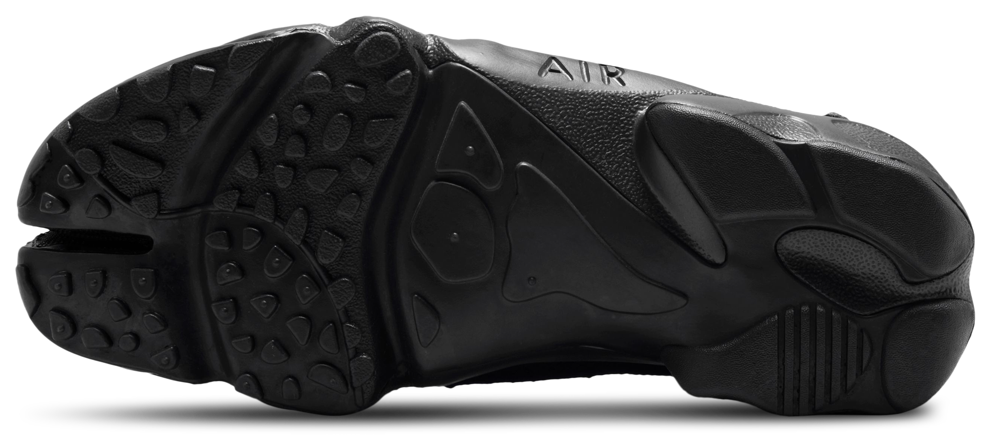 Nike Air Rift - White/Black/Black - Image 5