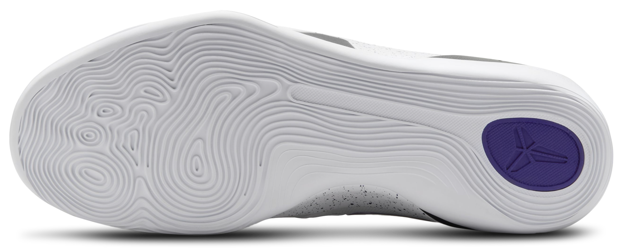 Nike KOBE IX EM Protro - White/Court Purple/White - Image 5