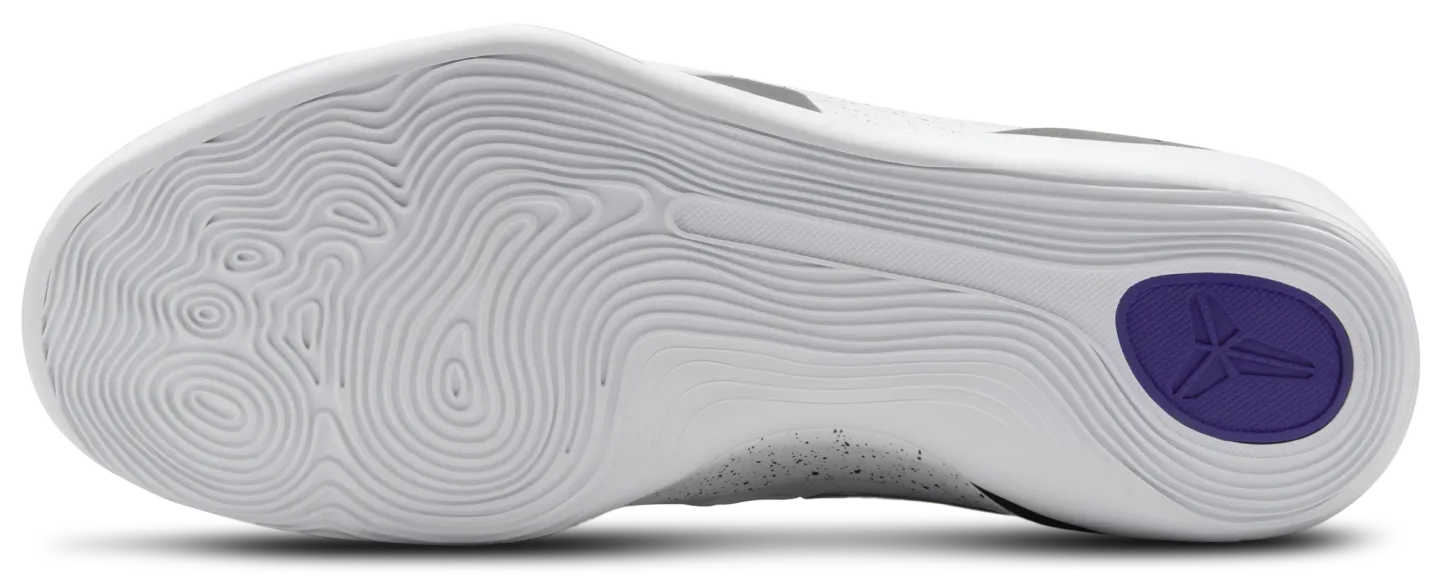 Nike KOBE IX EM Protro - White/Court Purple/White - Image 5