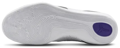 Nike KOBE IX EM Protro - White/Court Purple/White - Image 5