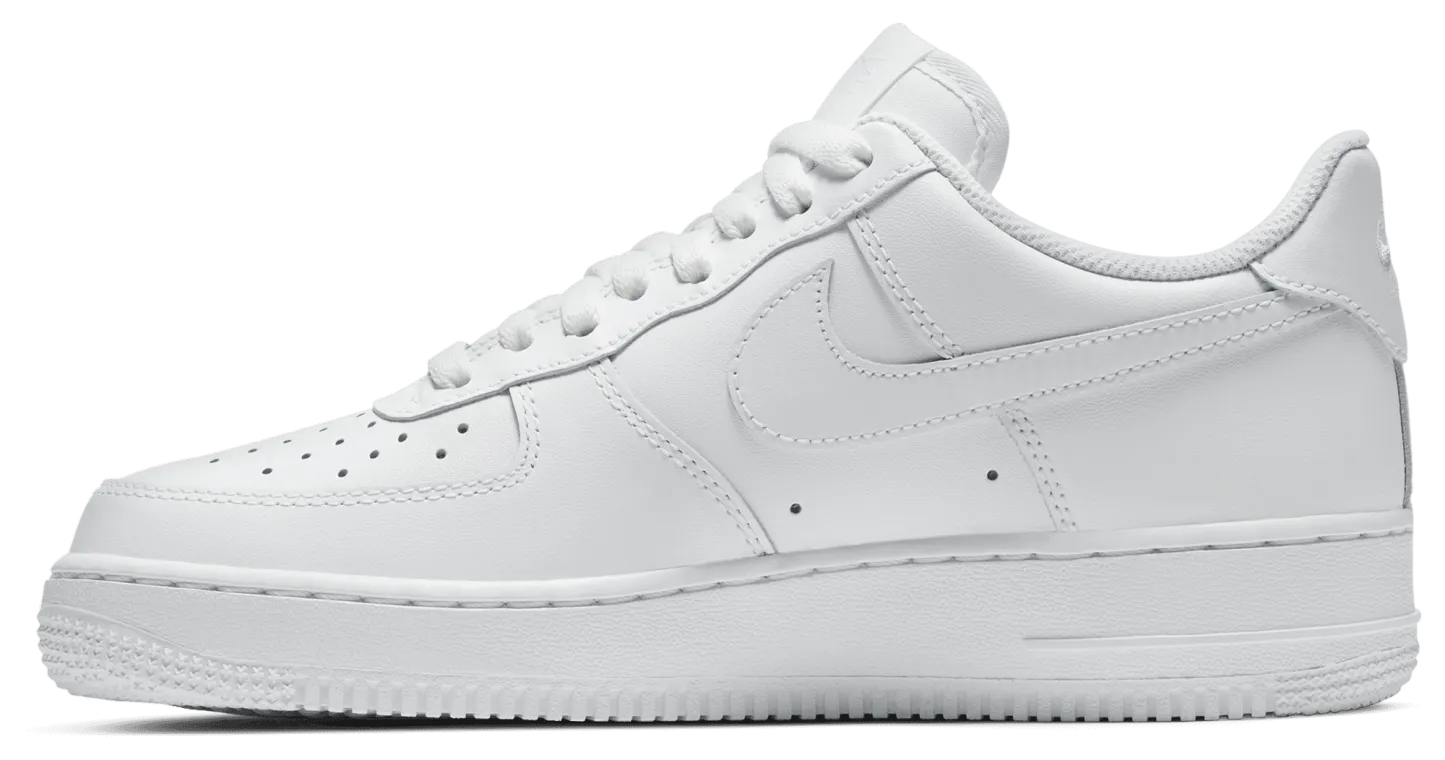 Nike Air Force 1 '07 LE Low - White/White - Image 2