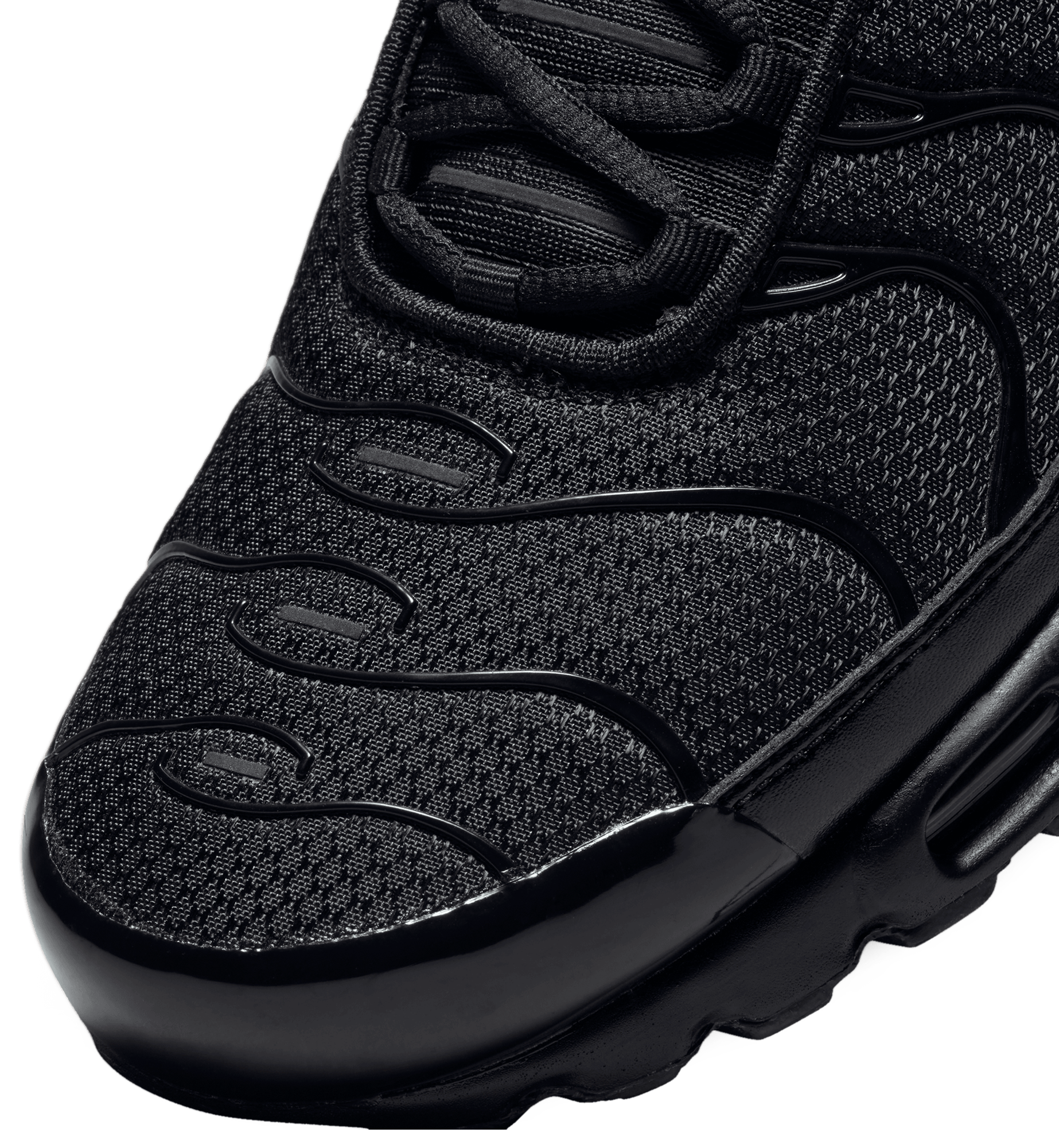 Nike Air Max Plus - Black/Black/Black - Image 8