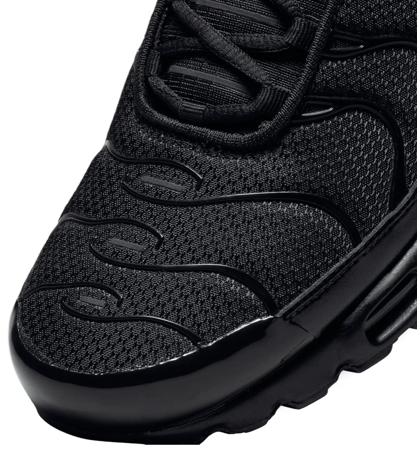 Nike Air Max Plus - Black/Black/Black - Image 8
