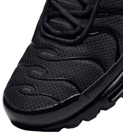 Nike Air Max Plus - Black/Black/Black - Image 8