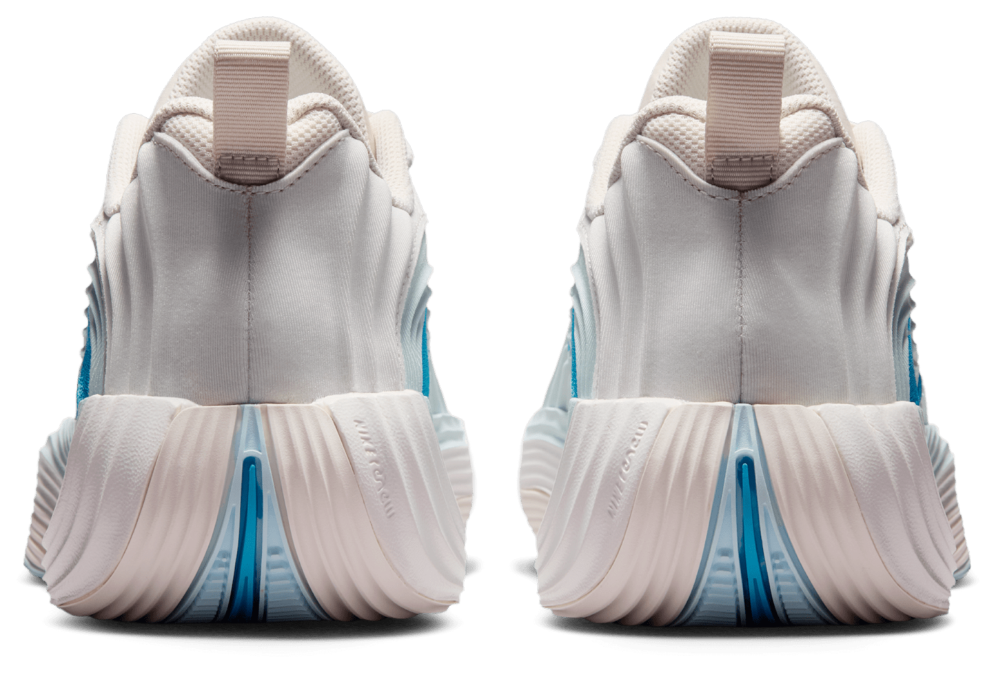 Nike Giannis Immortality 5 - Sail/Light Current Blue/Glacier Blue - Image 3