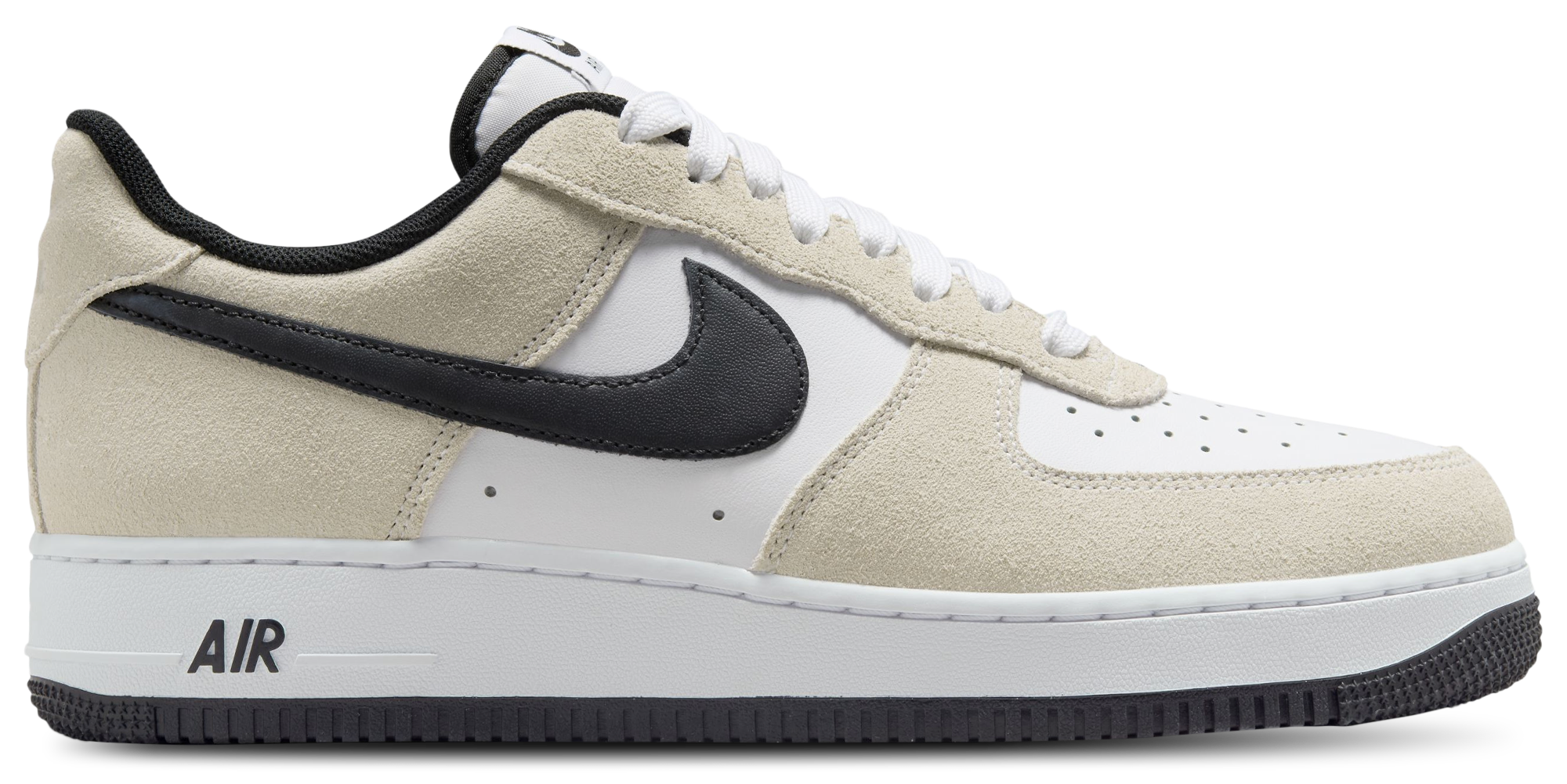 Nike AF1 '07 LV8 1 - White/Black/White - Image 1