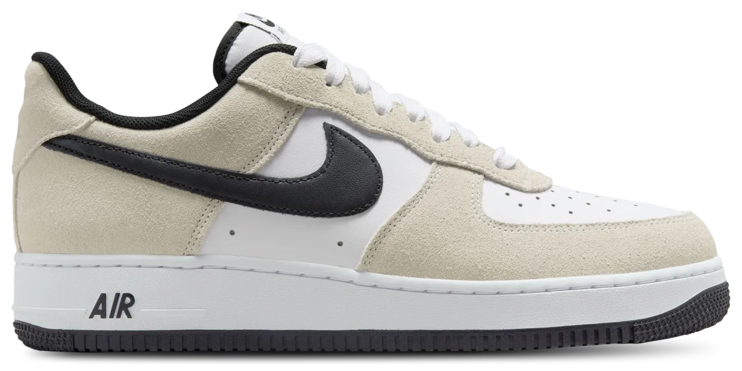 Nike AF1 '07 LV8 1 - White/Black/White - Image 1