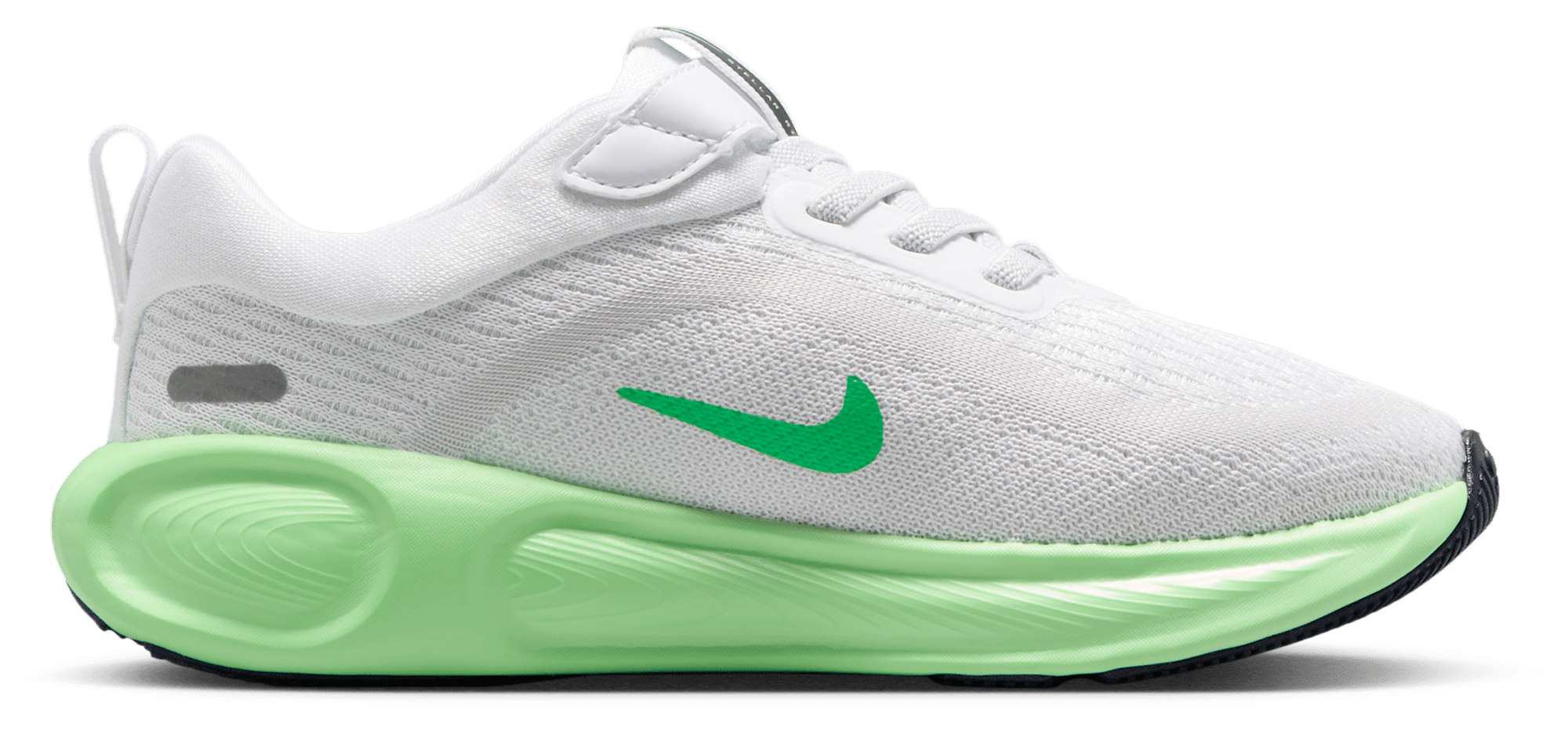 Nike Stellar Ride 童款 - White/Photon Dust/Illusion Green - Image 1