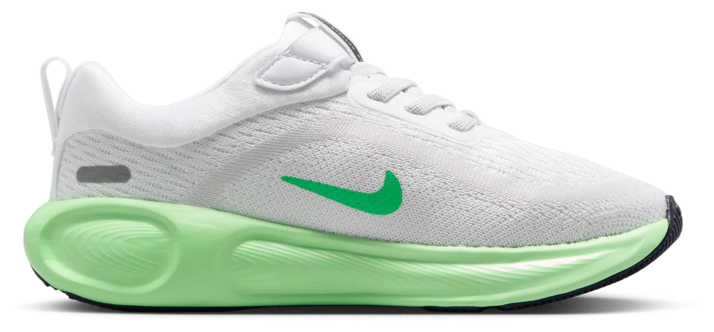 Nike Stellar Ride 童款 - White/Photon Dust/Illusion Green - Image 1