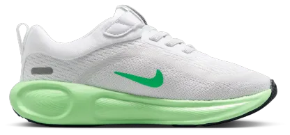 Nike Stellar Ride 童款 - White/Photon Dust/Illusion Green - Image 1