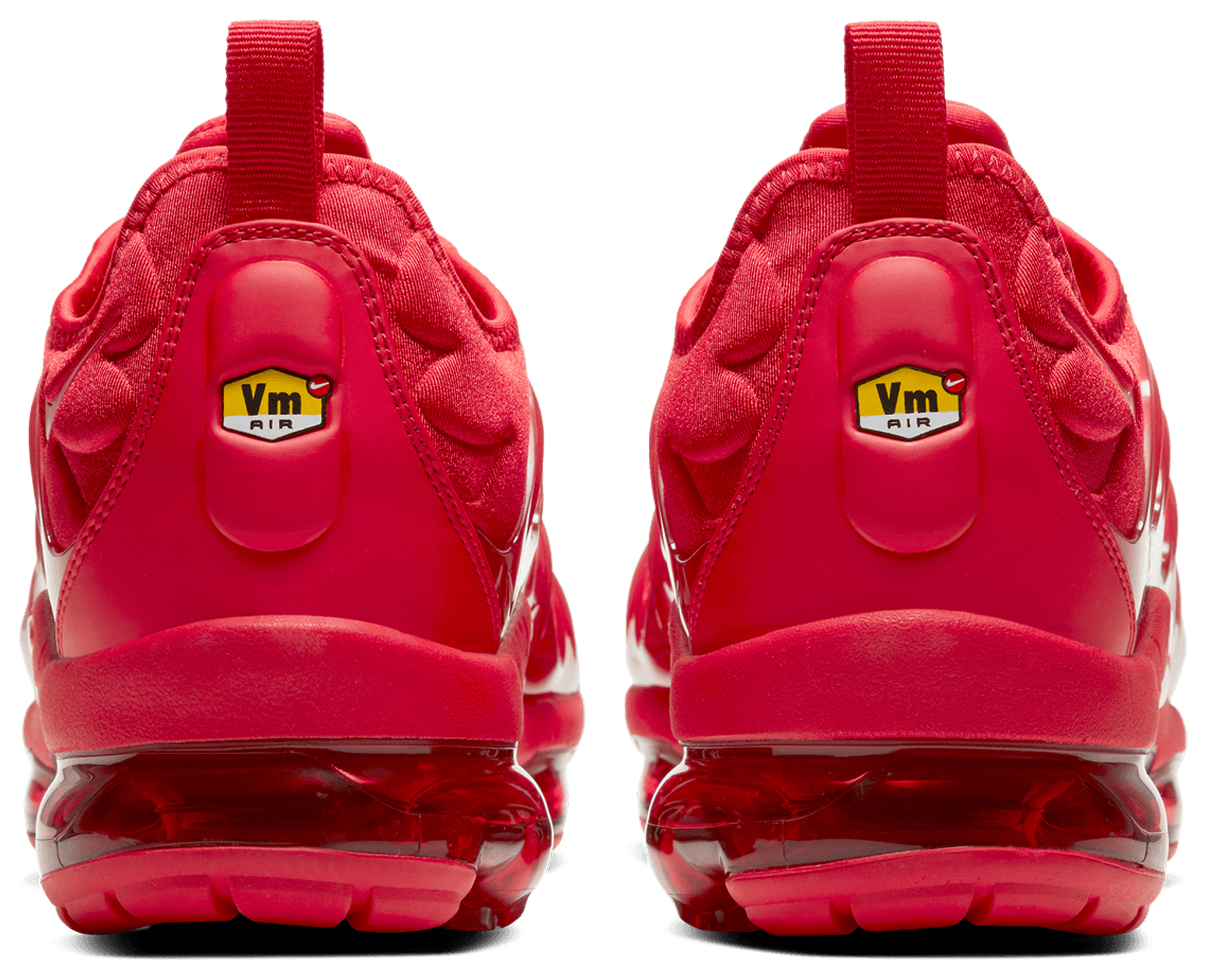 Nike Air Vapormax Plus - University Red/University Red/Red - Image 3