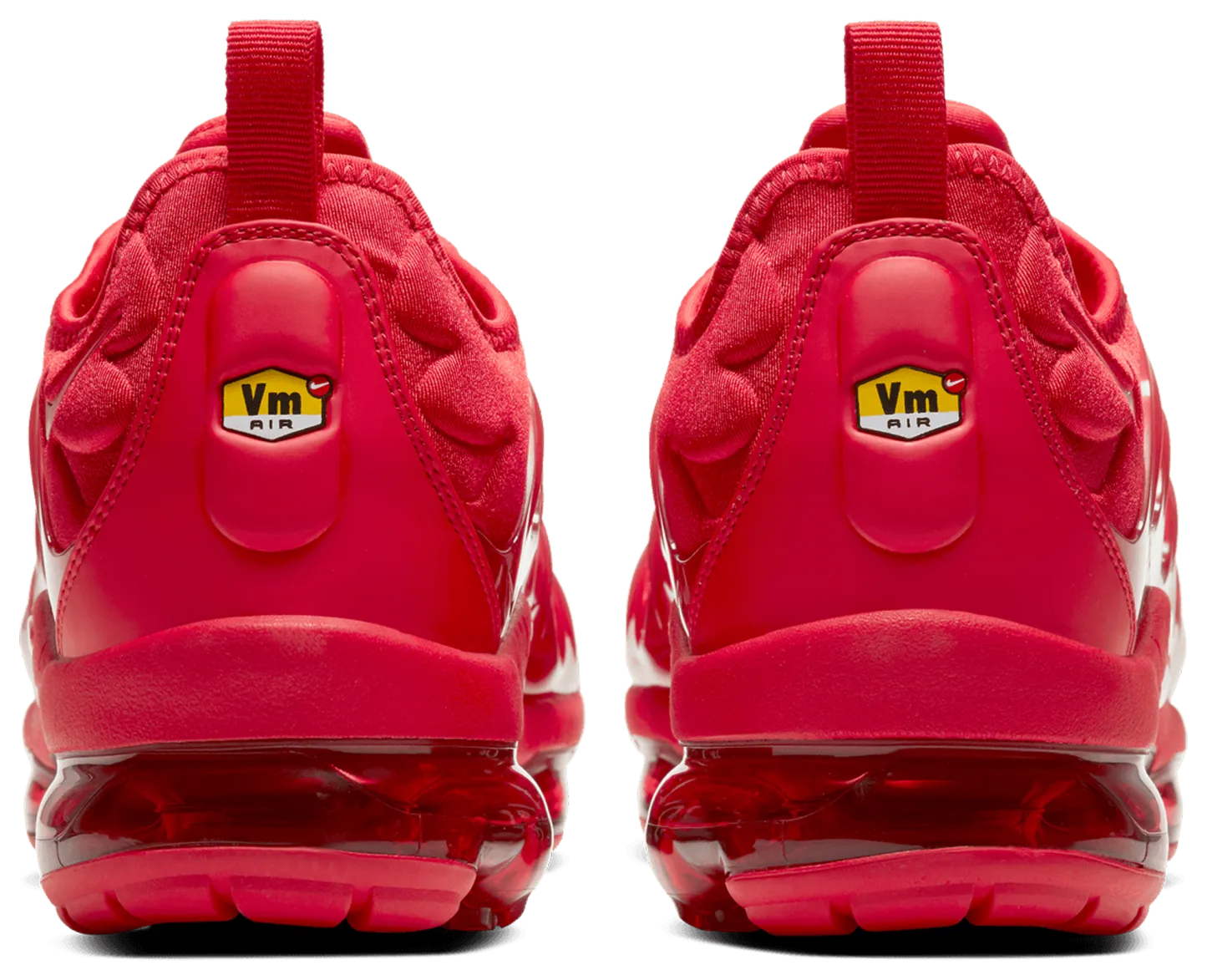 Nike Air Vapormax Plus - University Red/University Red/Red - Image 3