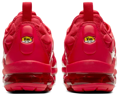 Nike Air Vapormax Plus - University Red/University Red/Red - Image 3
