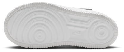 Nike Air Force 1 童款 - Black/White - Image 5