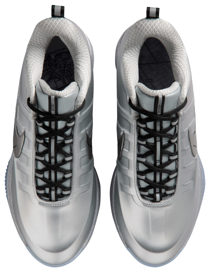 Nike Book 2 Iron Fist - Silver/Silver - Image 4