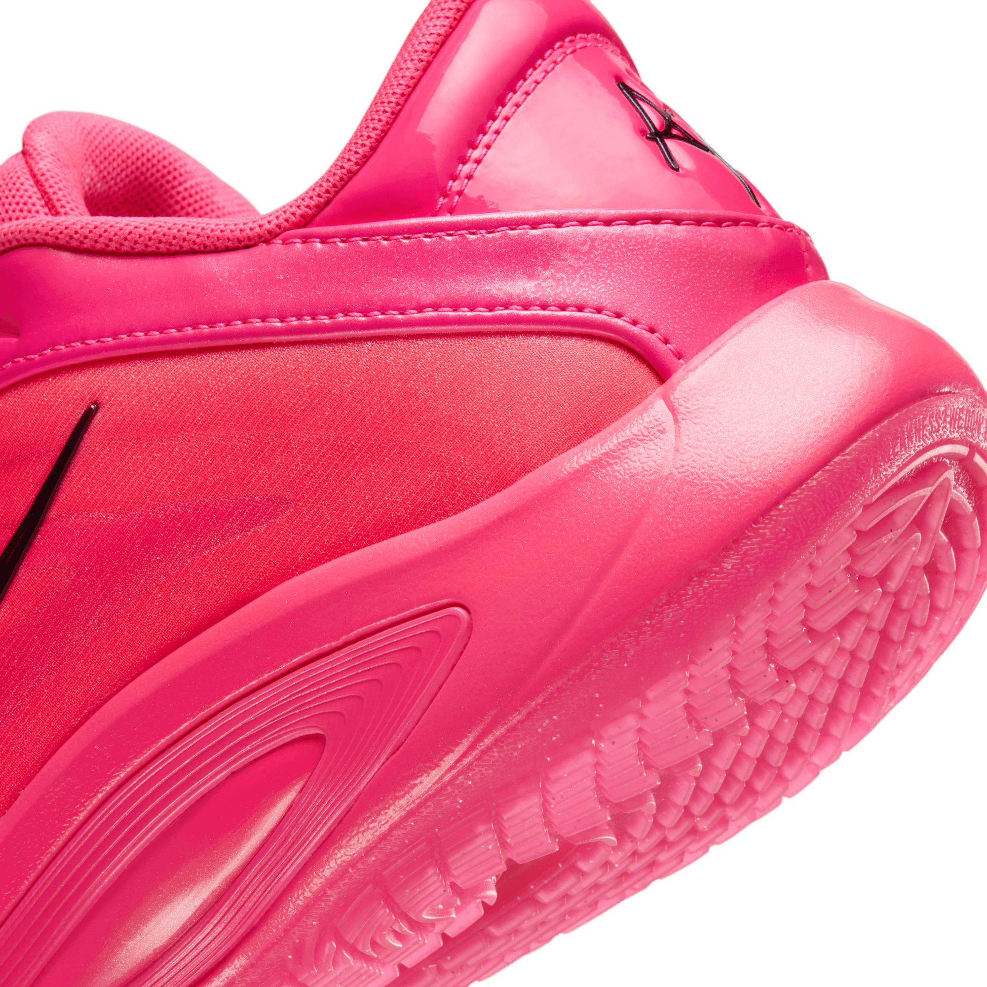 Nike A'One - Black/Hyper Pink/Hyper Pink - Image 8