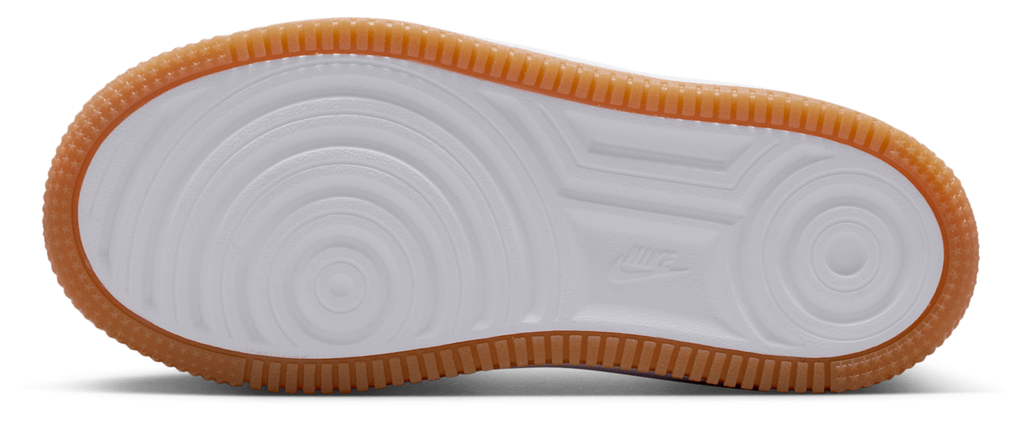 Nike Air Force 1 Low Lace 童款 - White/Photon Dust/Fir - Image 5