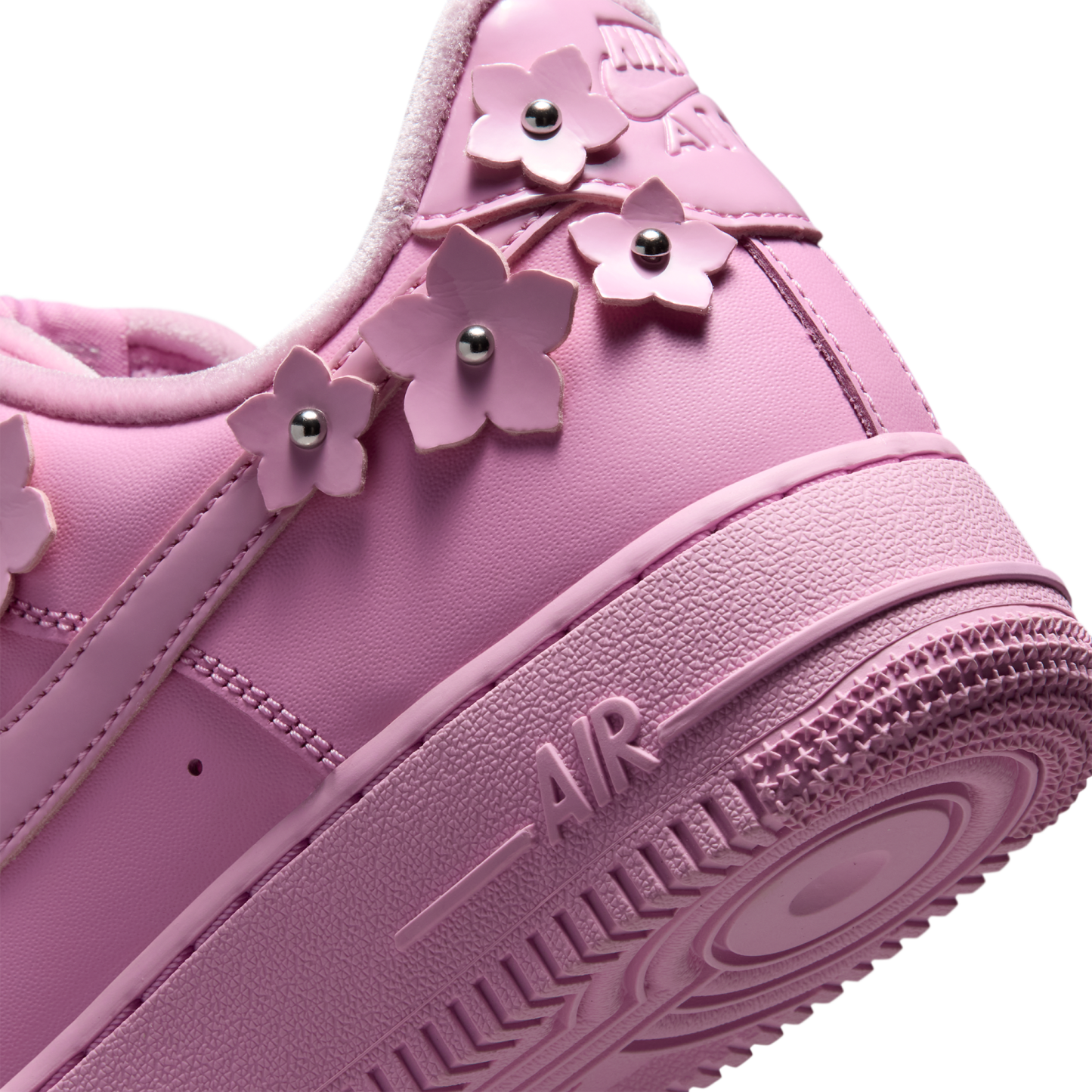 Nike Air Force 1 '07 - Pink Rise/Pink Rise/Pink Foam - Image 7