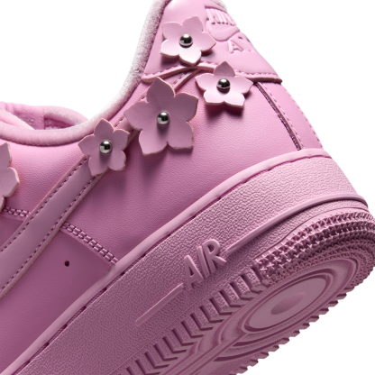 Nike Air Force 1 '07 - Pink Rise/Pink Rise/Pink Foam - Image 7