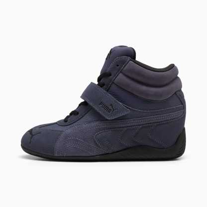 Speedcat Wedge Women's Sneakers - Inky Depths-PUMA Black - 1