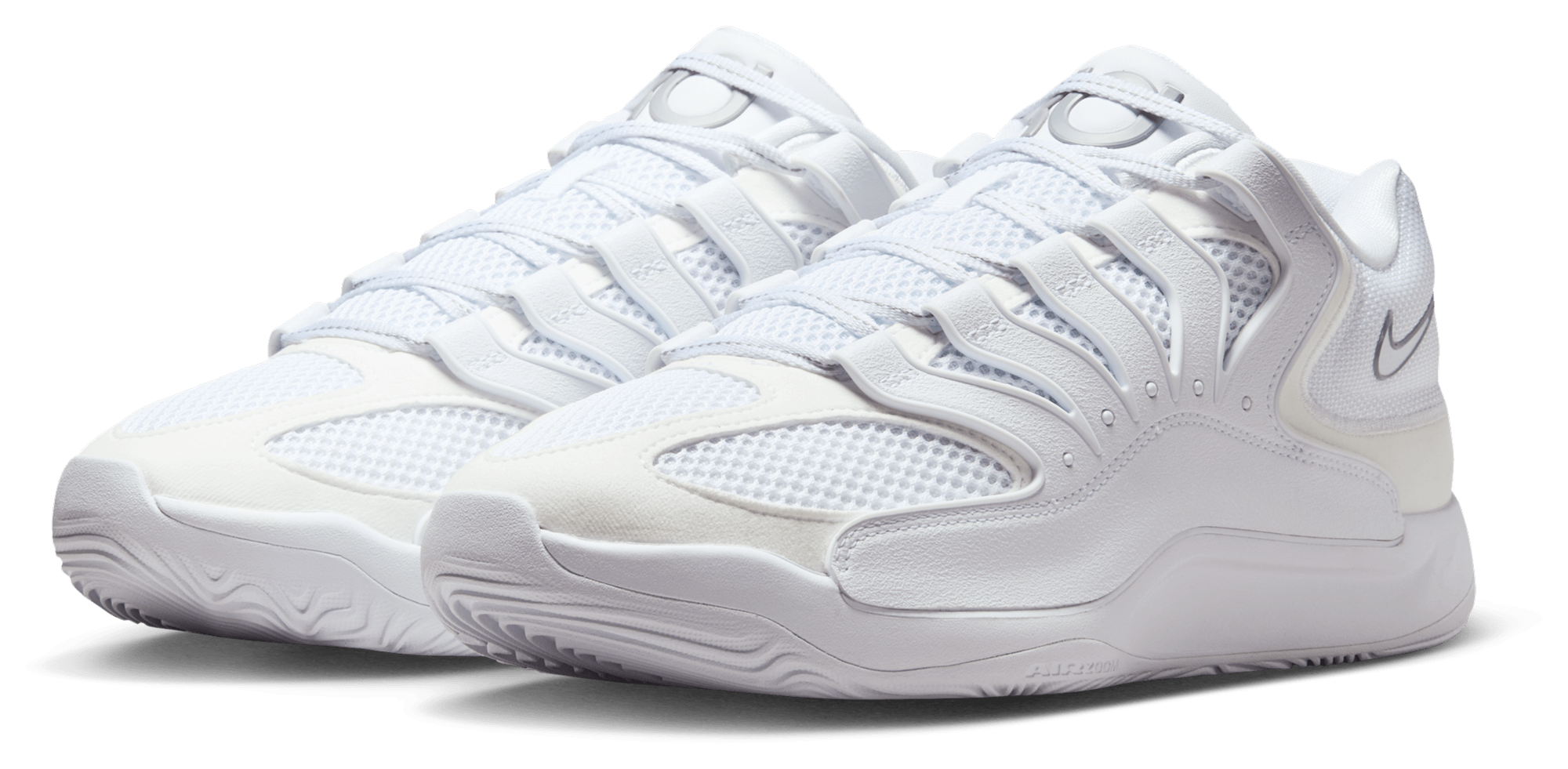 Nike KD 18 - White/White - Image 6