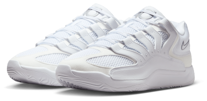 Nike KD 18 - White/White - Image 6