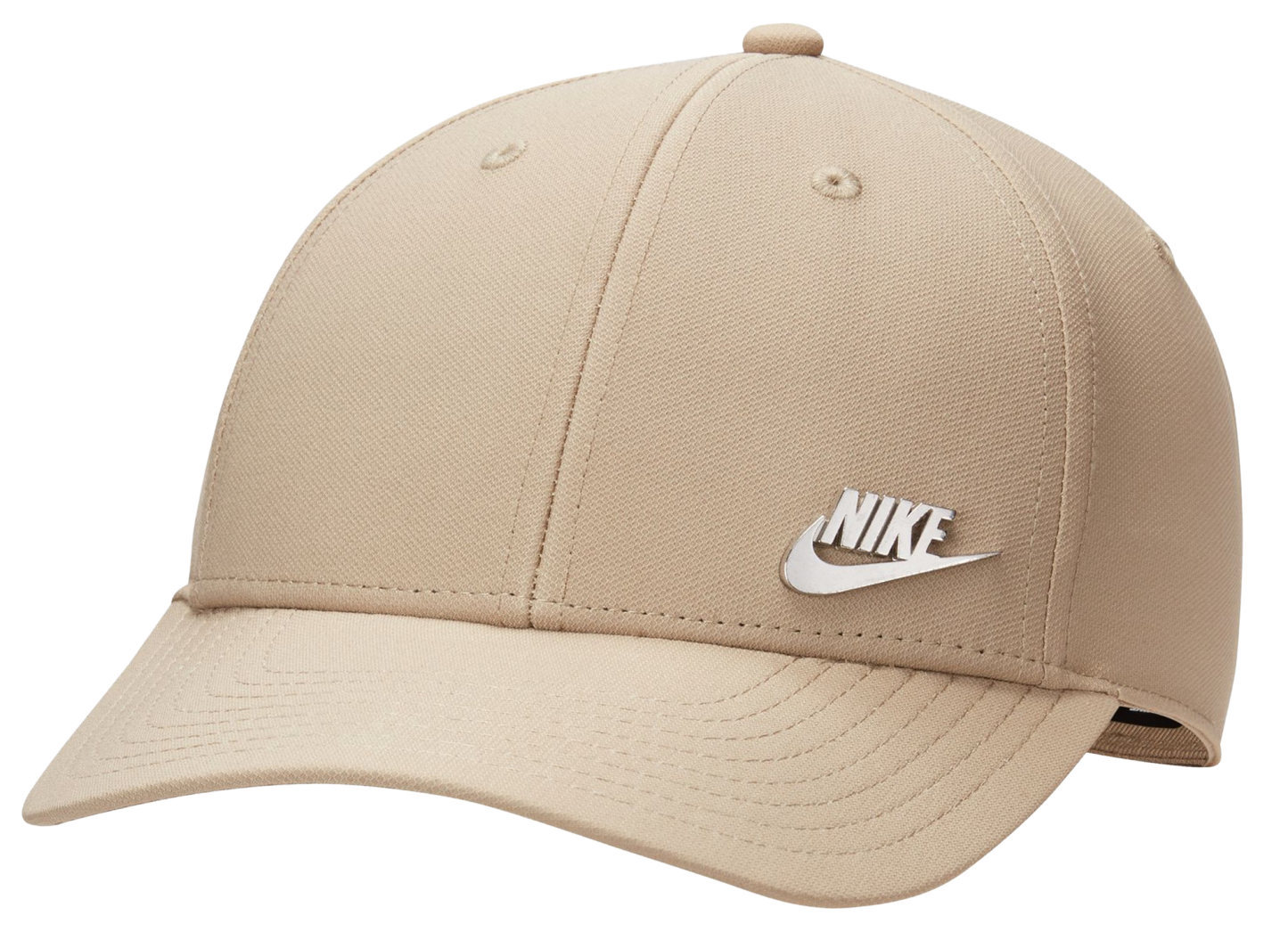 Nike Dri-FIT Club Colorblock Multi Future Cap - Khaki/Silver - Image 1