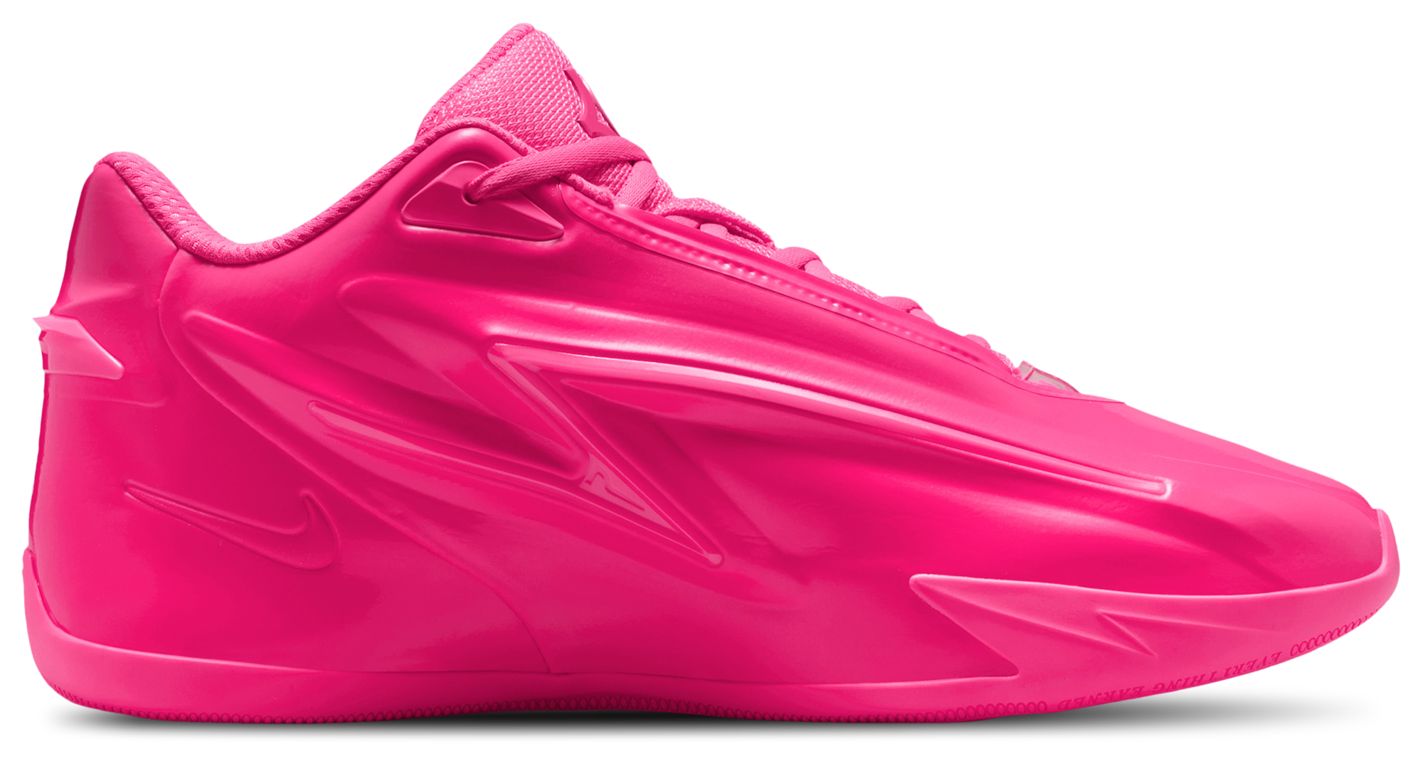 Nike KD 19 - Hyper Pink/Stadium Green/University Gold - Image 1